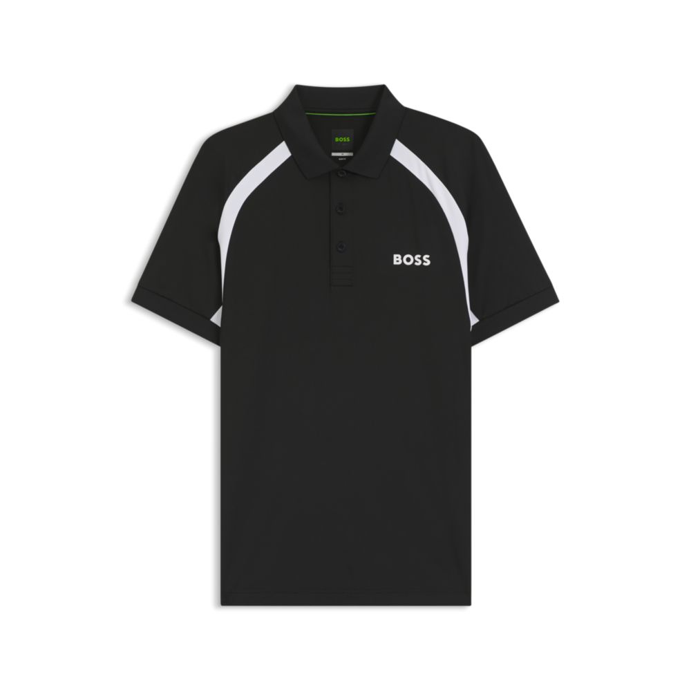 Polo de corte ajustado