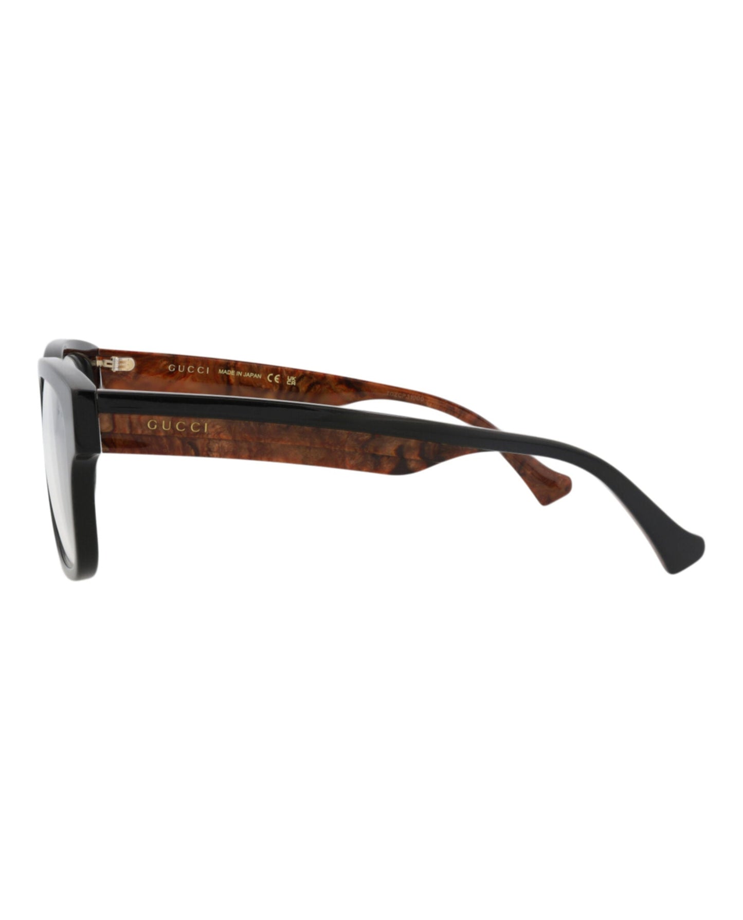 Montura para gafas de acetato de montura cuadrada