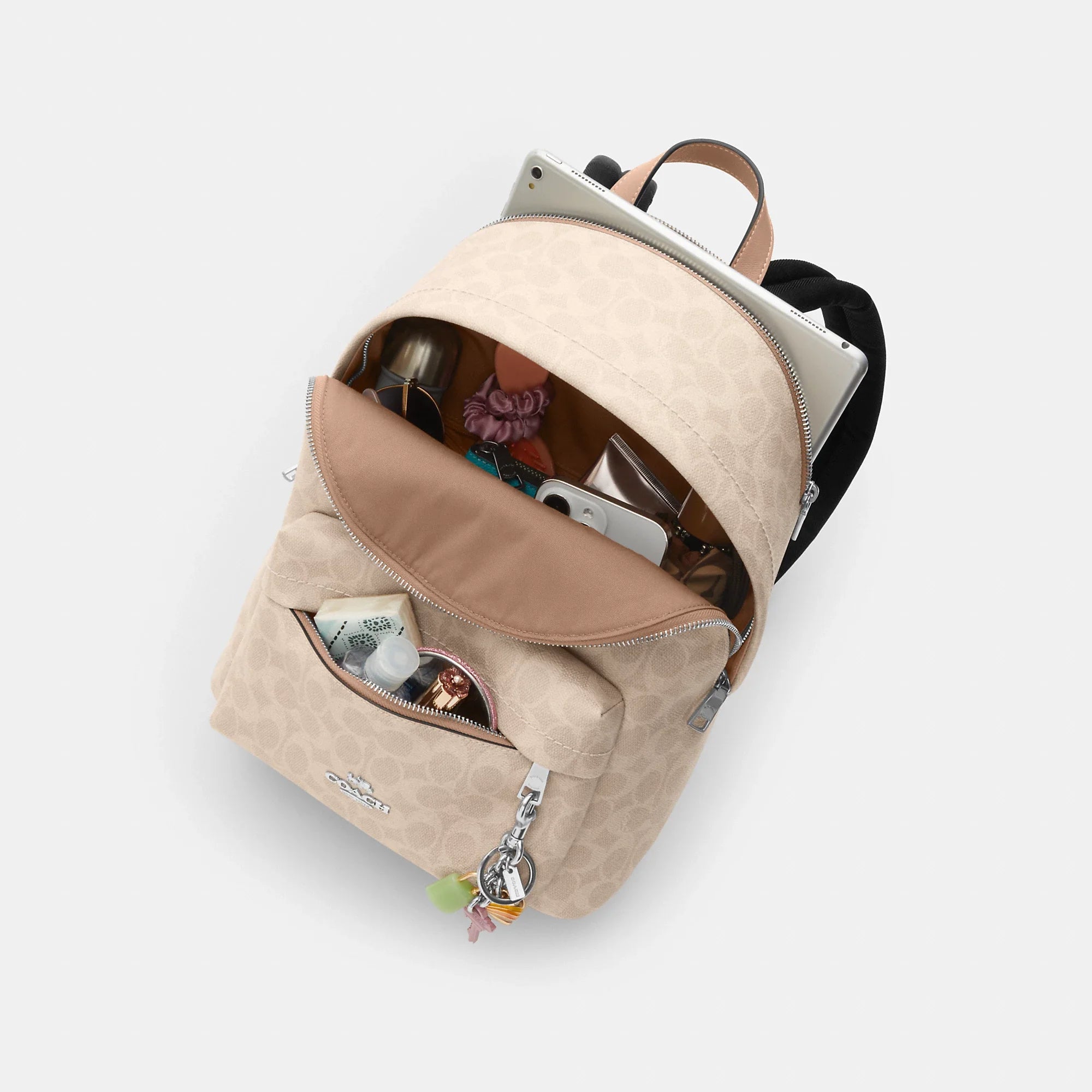 Morral de lona