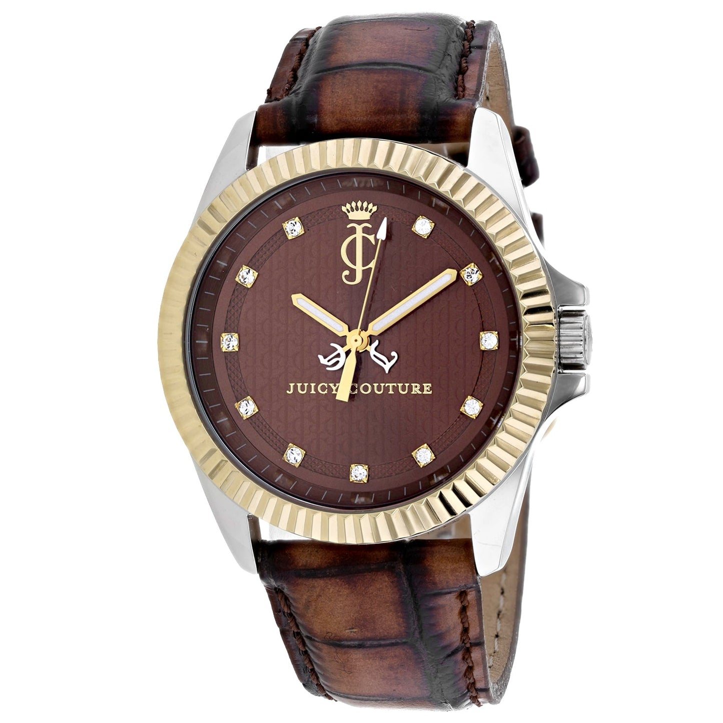 Reloj de mujer color café