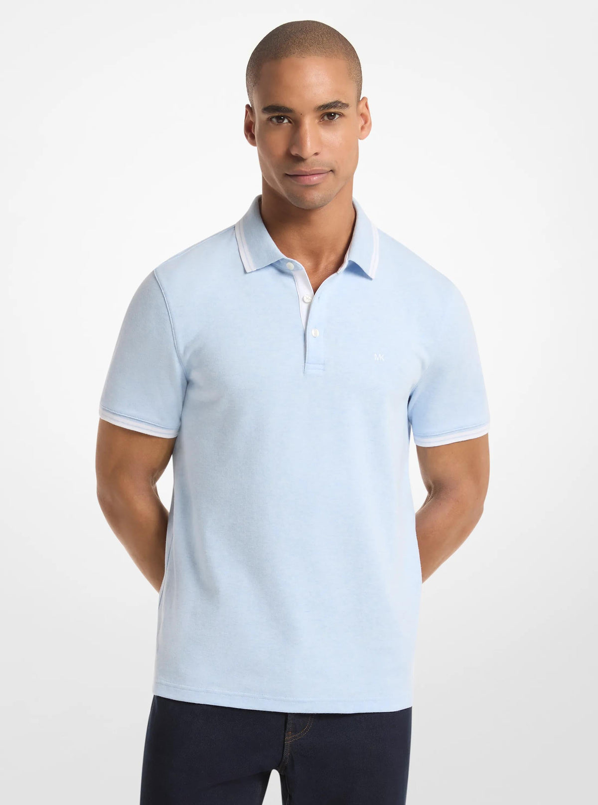 Polo de algodón