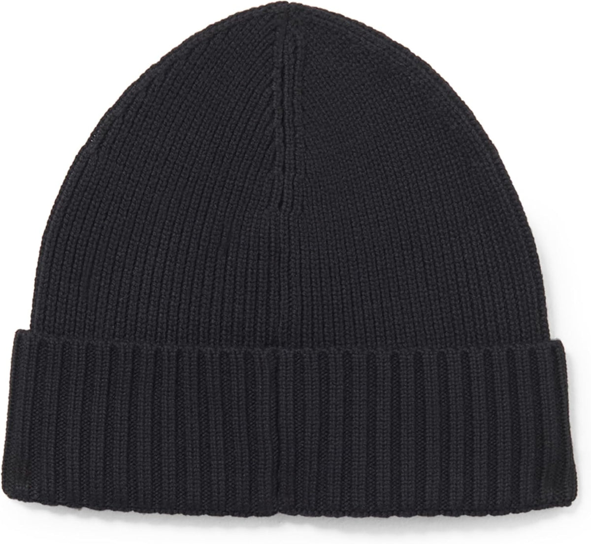 Gorro tejido de hombre color negro