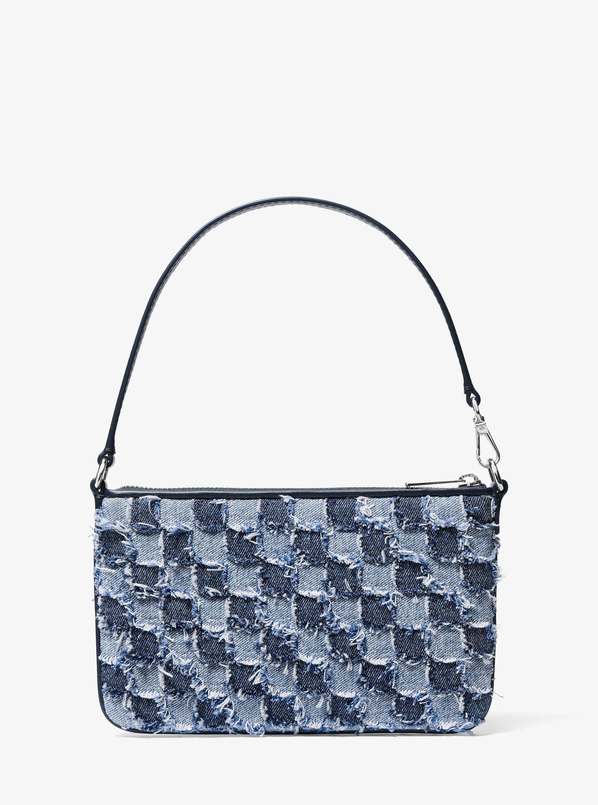 Bolso de muñeca de mezclilla
