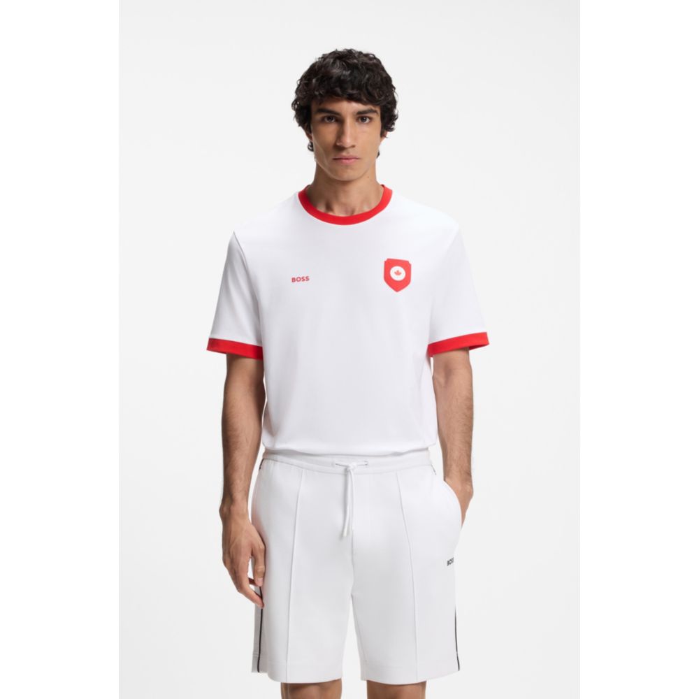 Camiseta de algodón