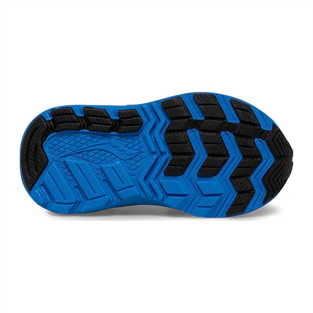 Tenis para niño color azul y gris