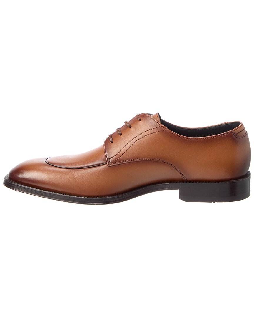 Zapatos de cordones de cuero