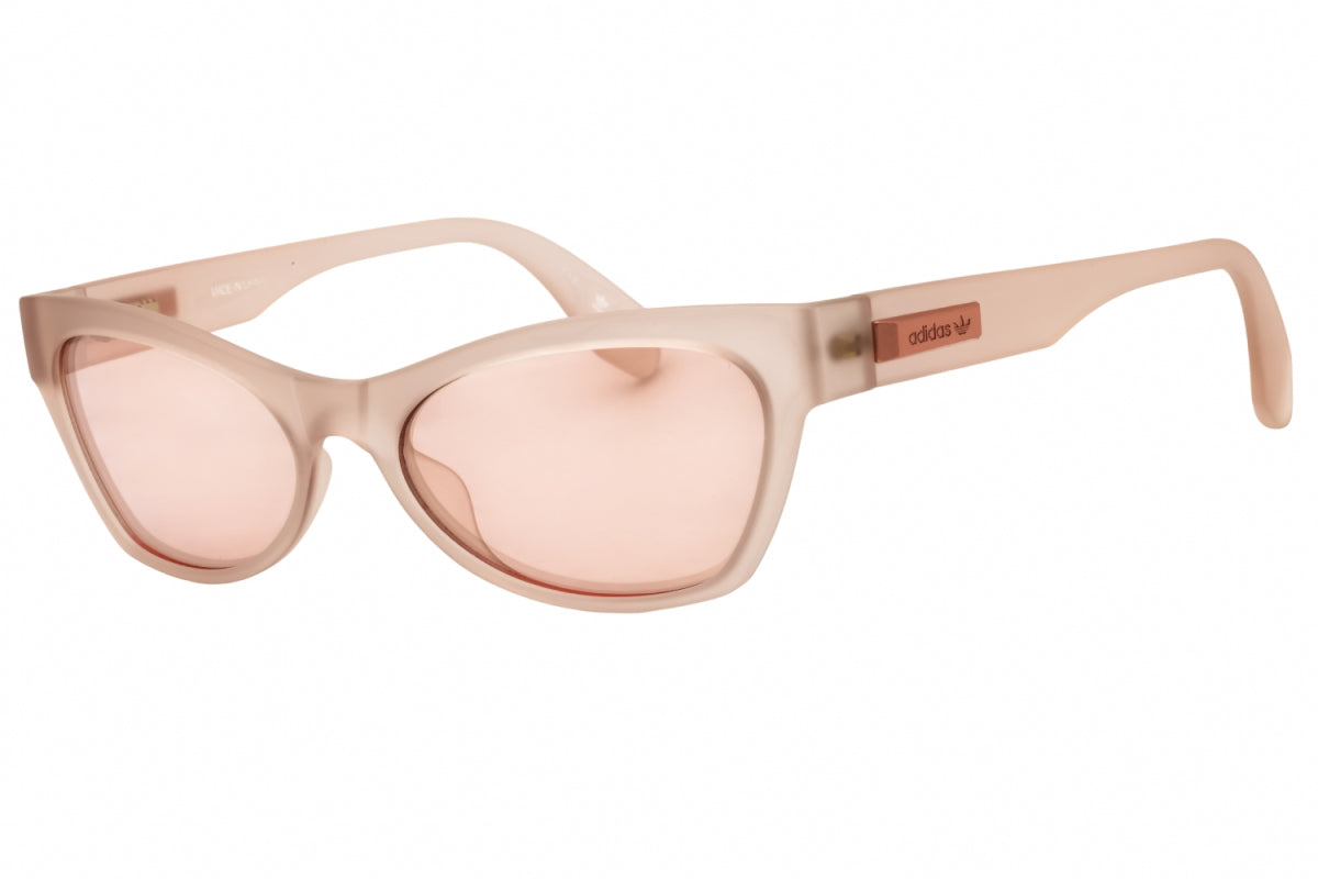 Gafas color rosado y vinotinto