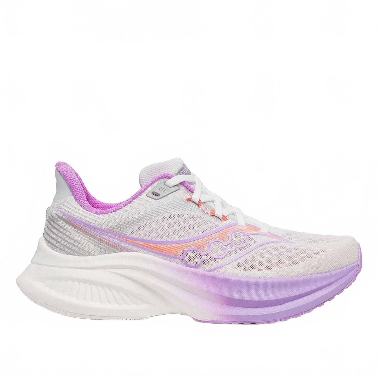 Tenis para correr de mujer color blanco