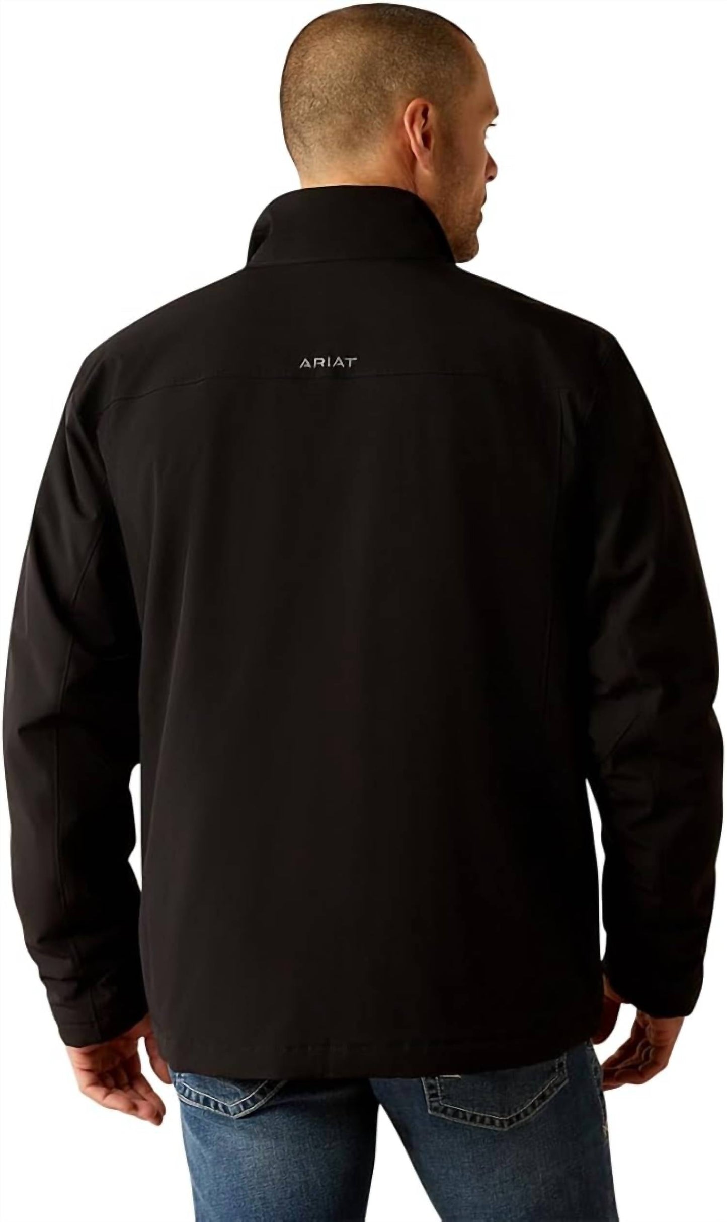 Chaqueta color negro
