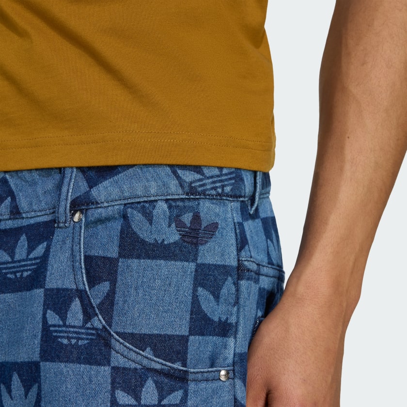 Pantalón de hombre de mezclilla