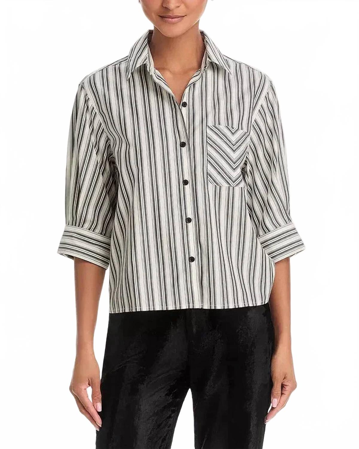 Camisa a rayas
