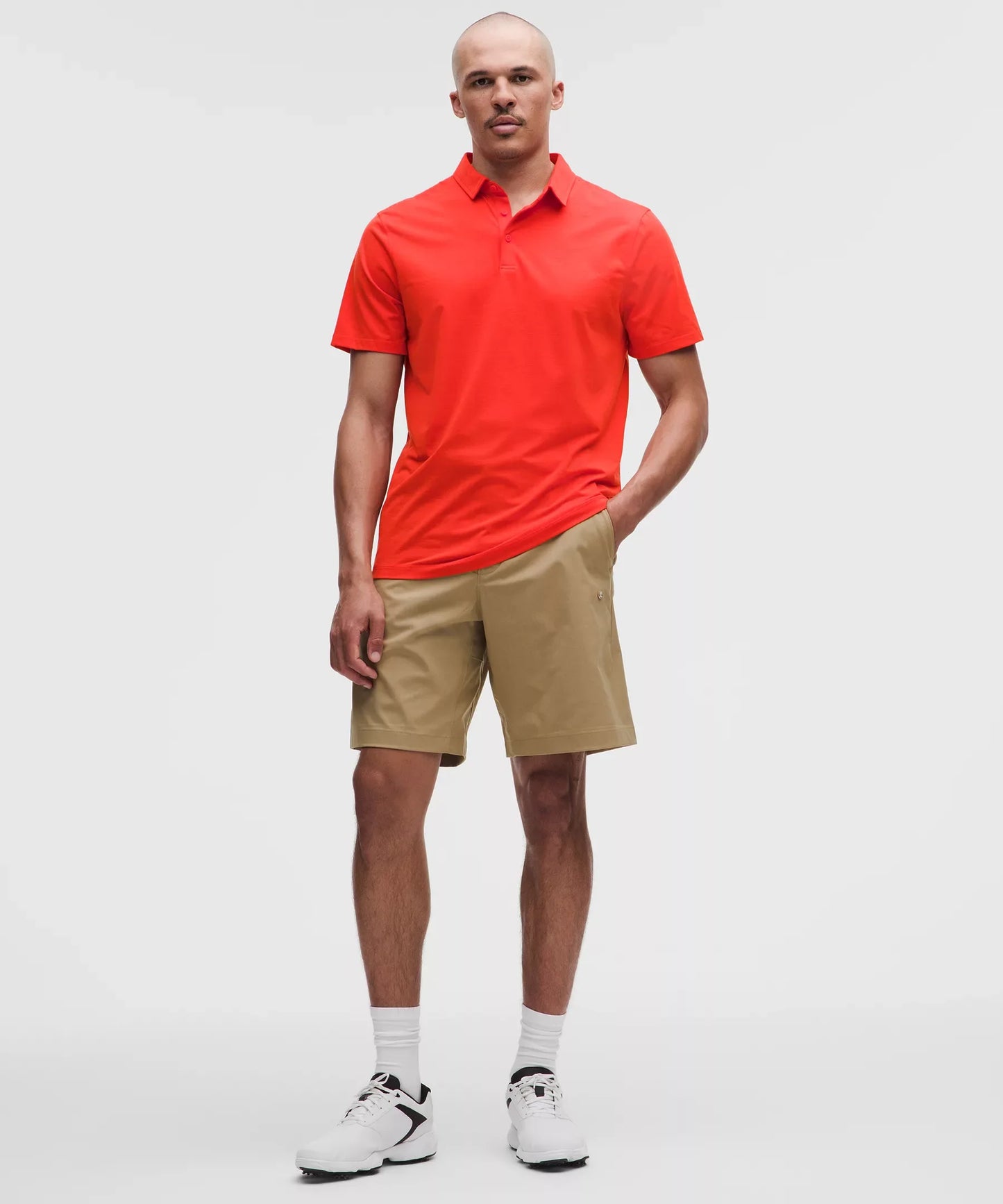 Polo de manga corta