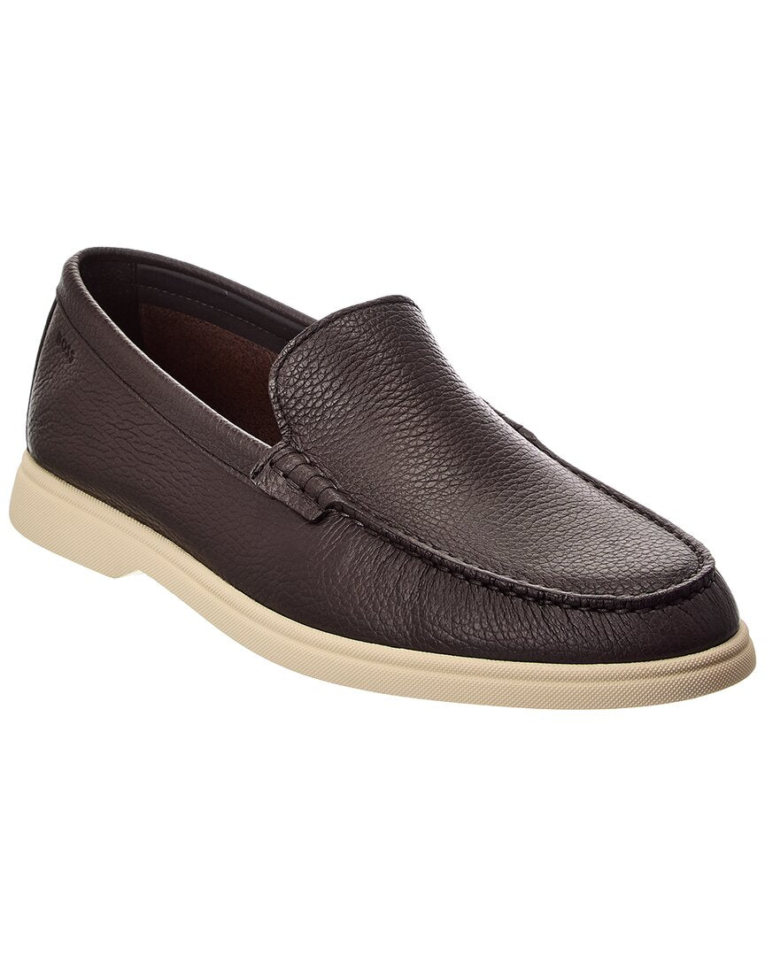 Mocasines de cuero
