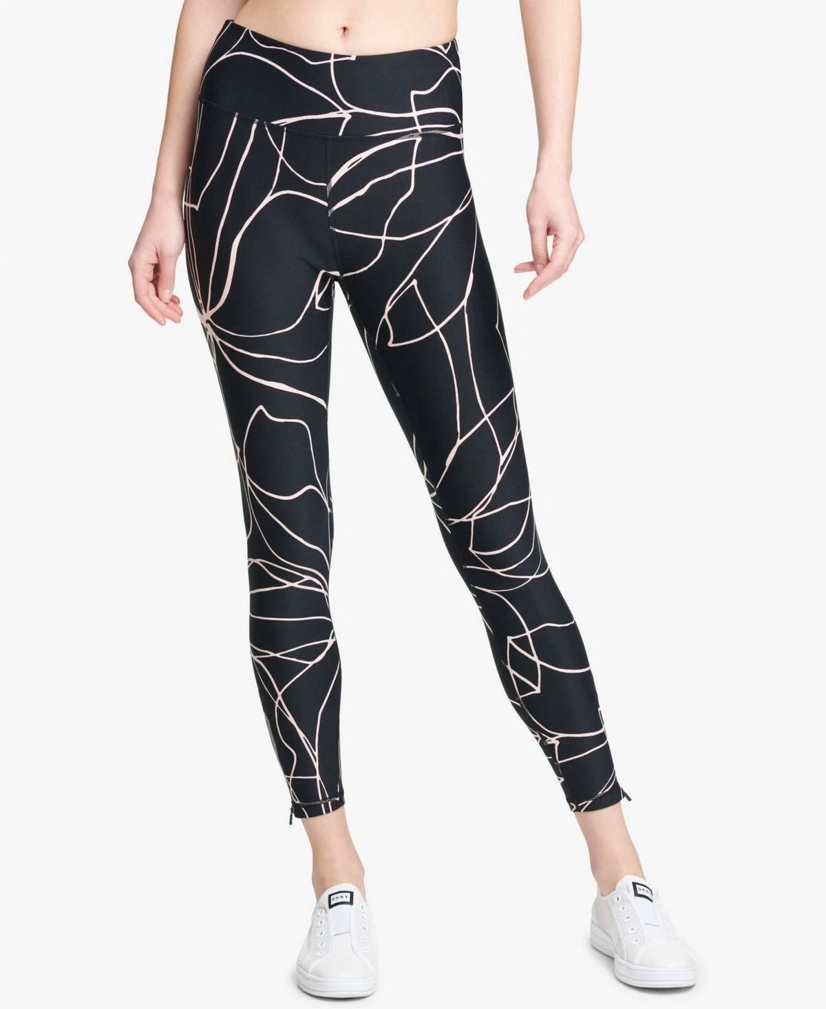 Leggings de tiro alto con estampado