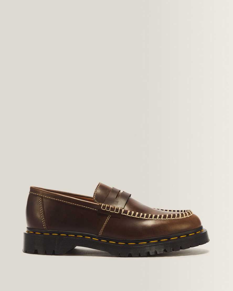 Mocasines de cuero
