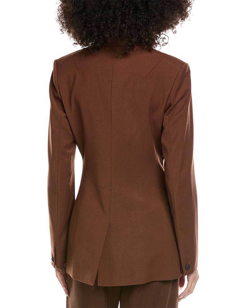 Blazer de mezcla de lana