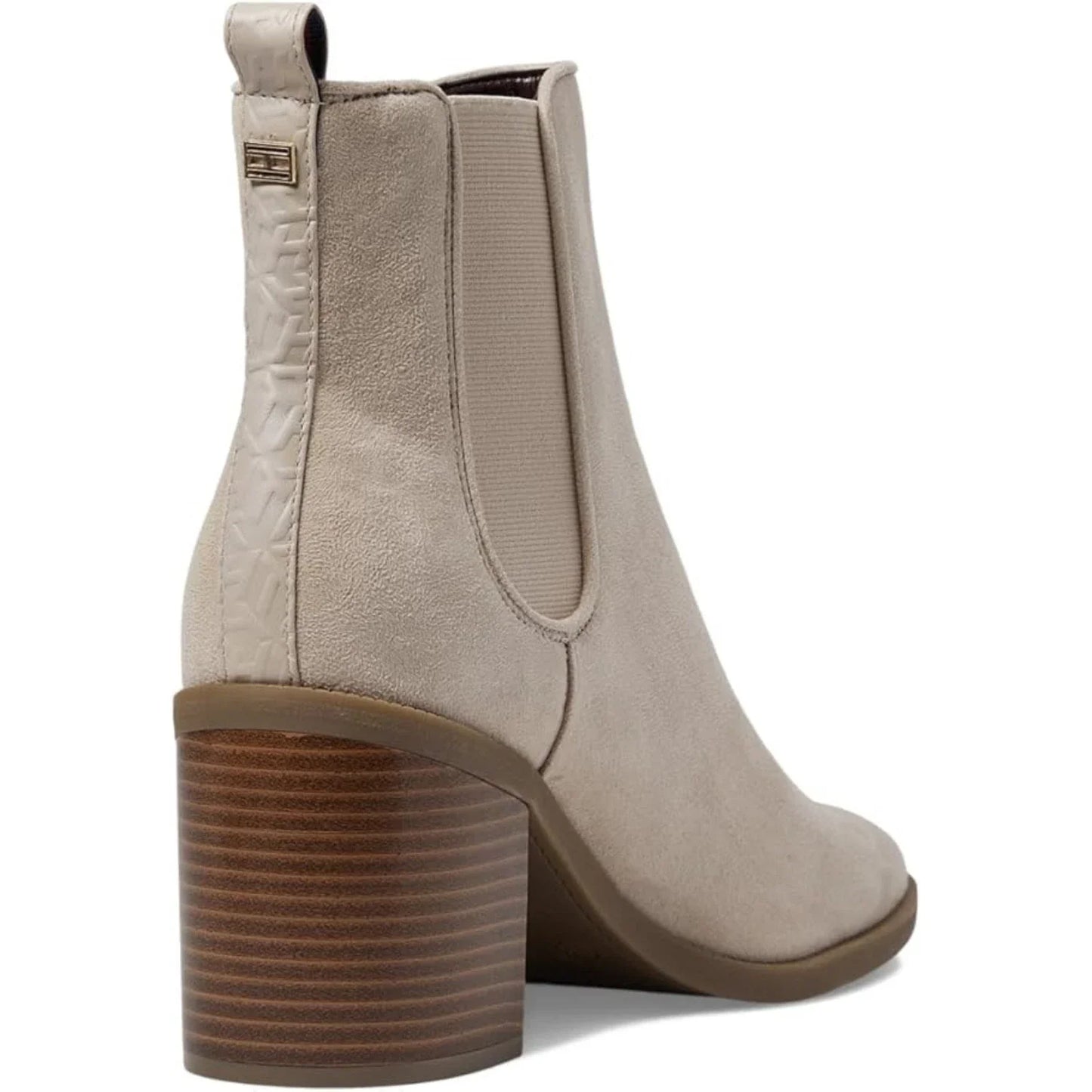 Botines de mujer de gamuza color gris