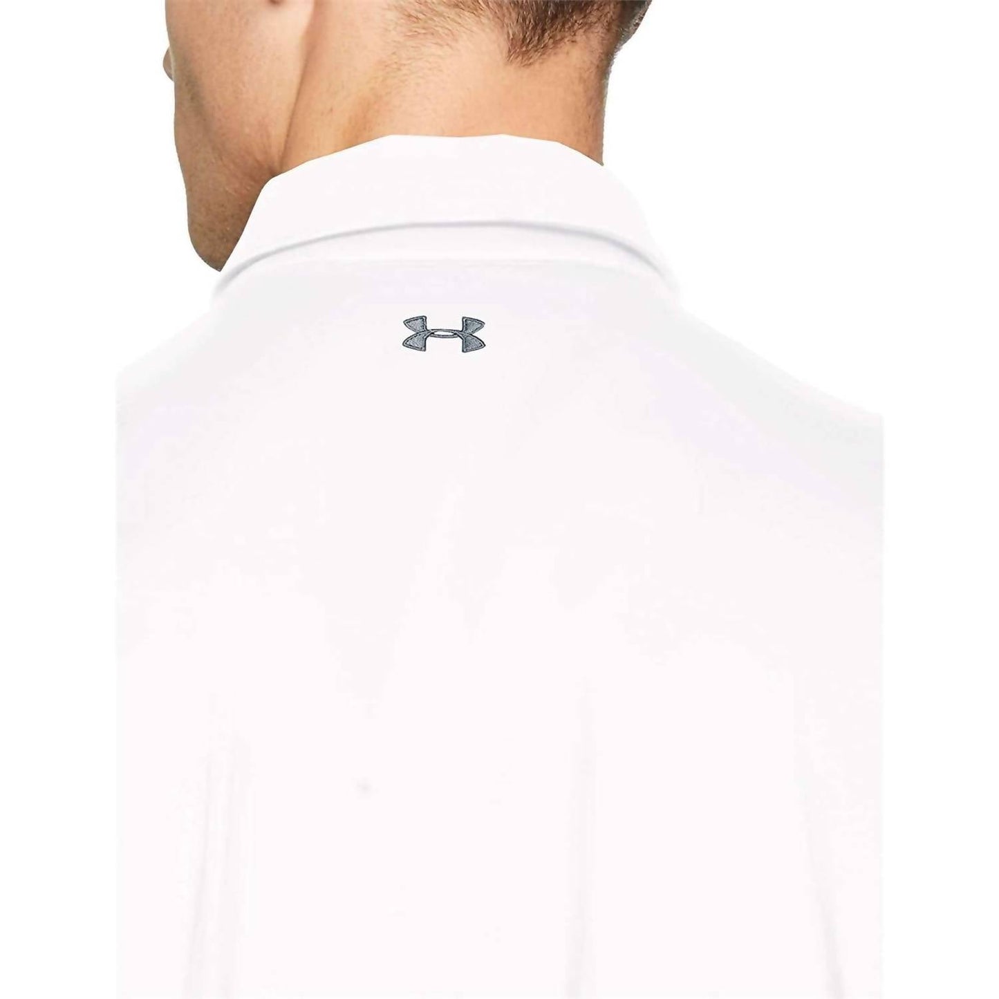 Polo de algodón color blanco