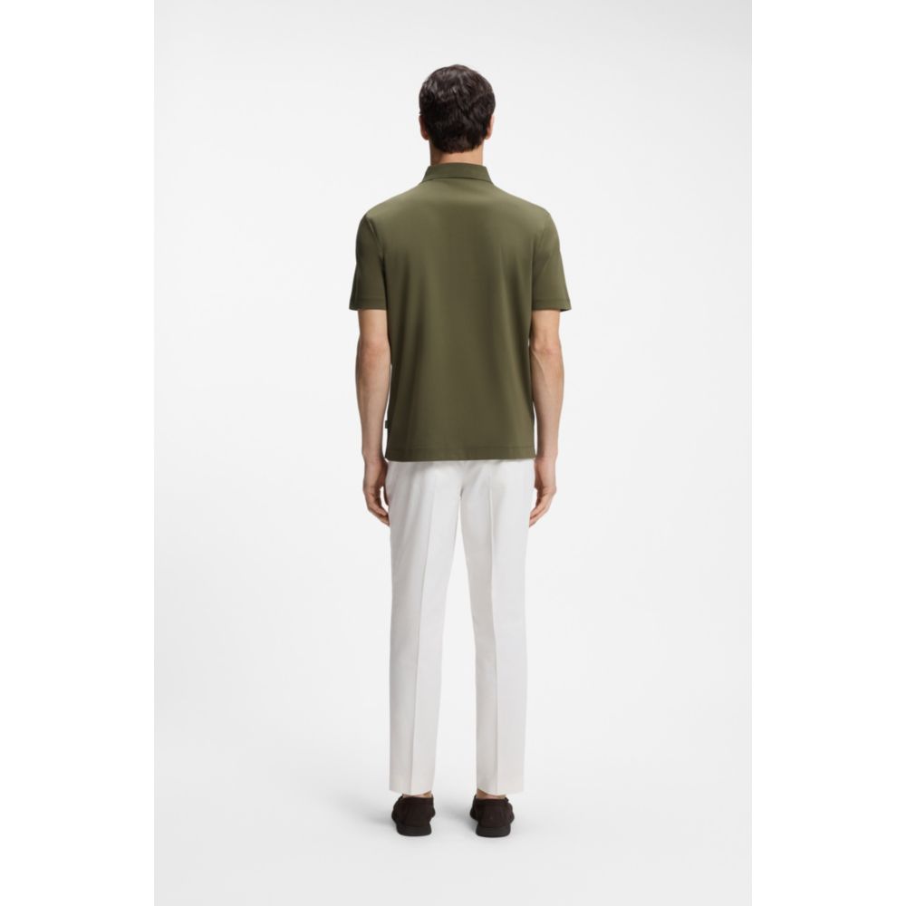 Polo de algodón