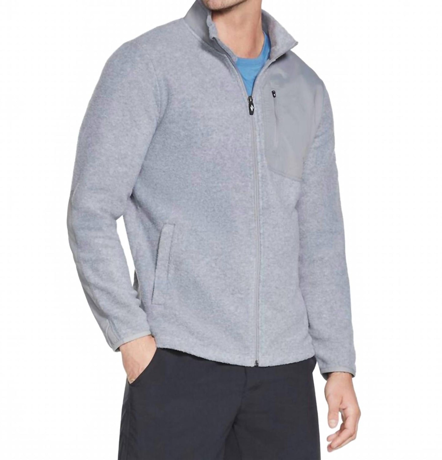 Chaqueta color gris