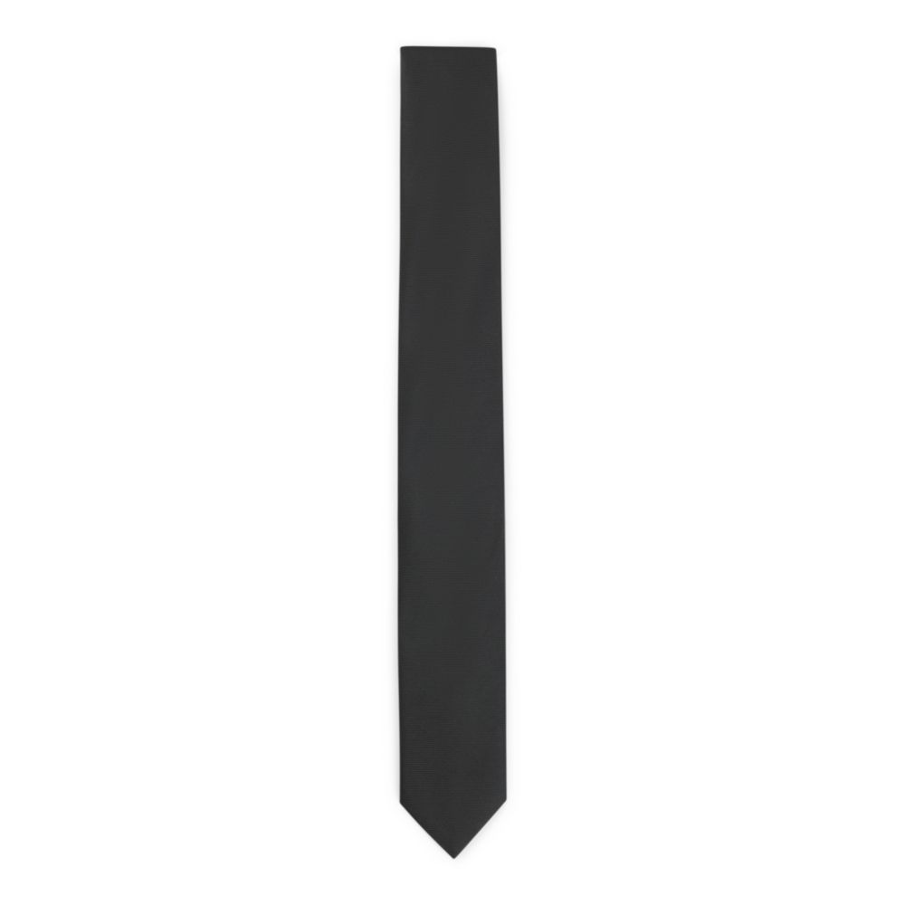 Corbata de mezcla de seda