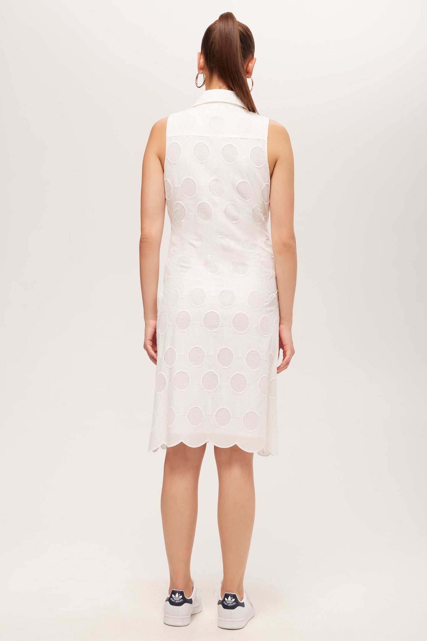 Vestido sin mangas