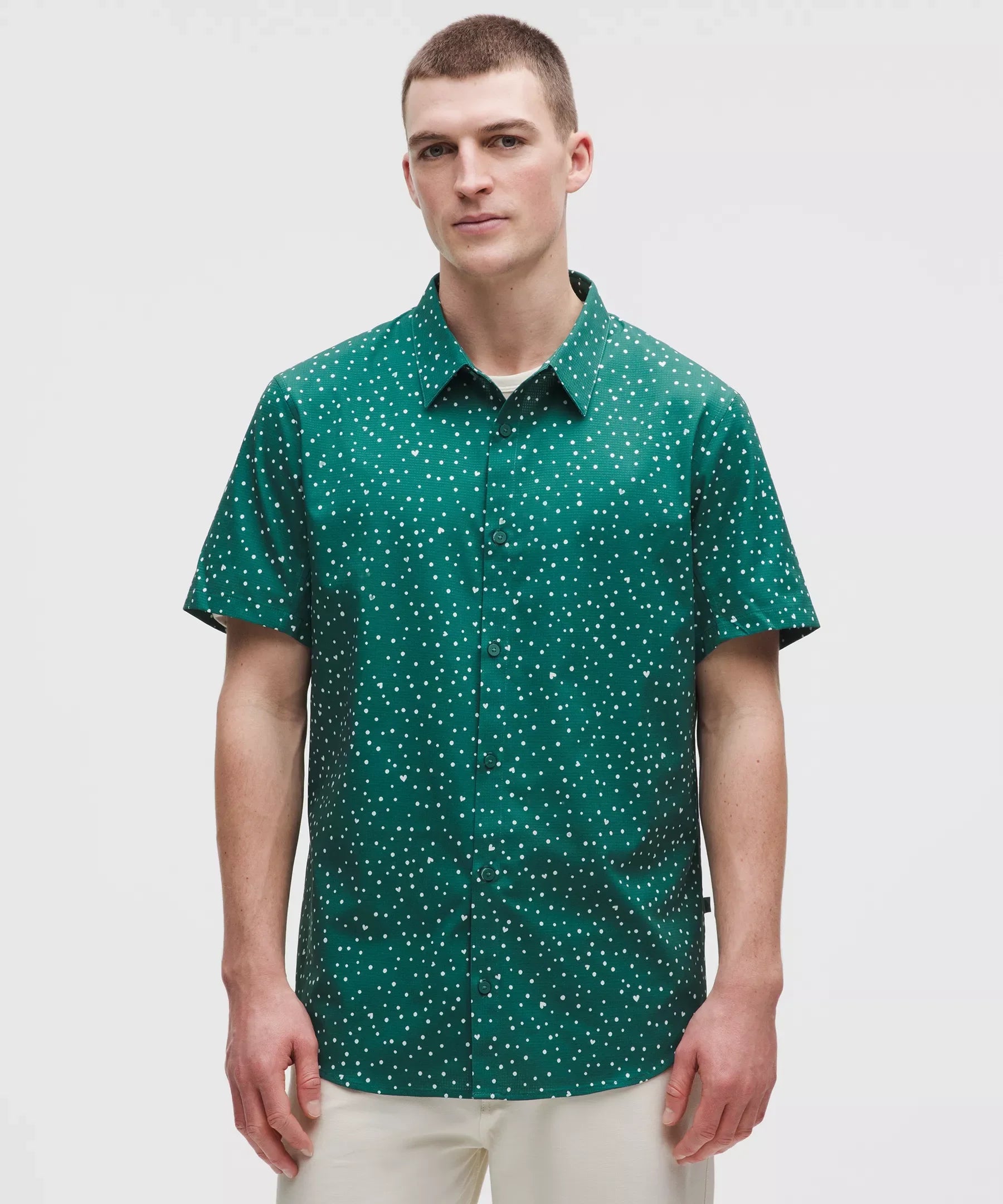 Camisa de manga corta