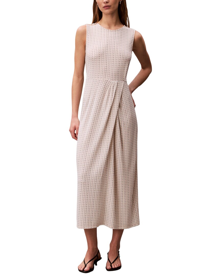 Calvin Klein Estampado de Crepé Jersey