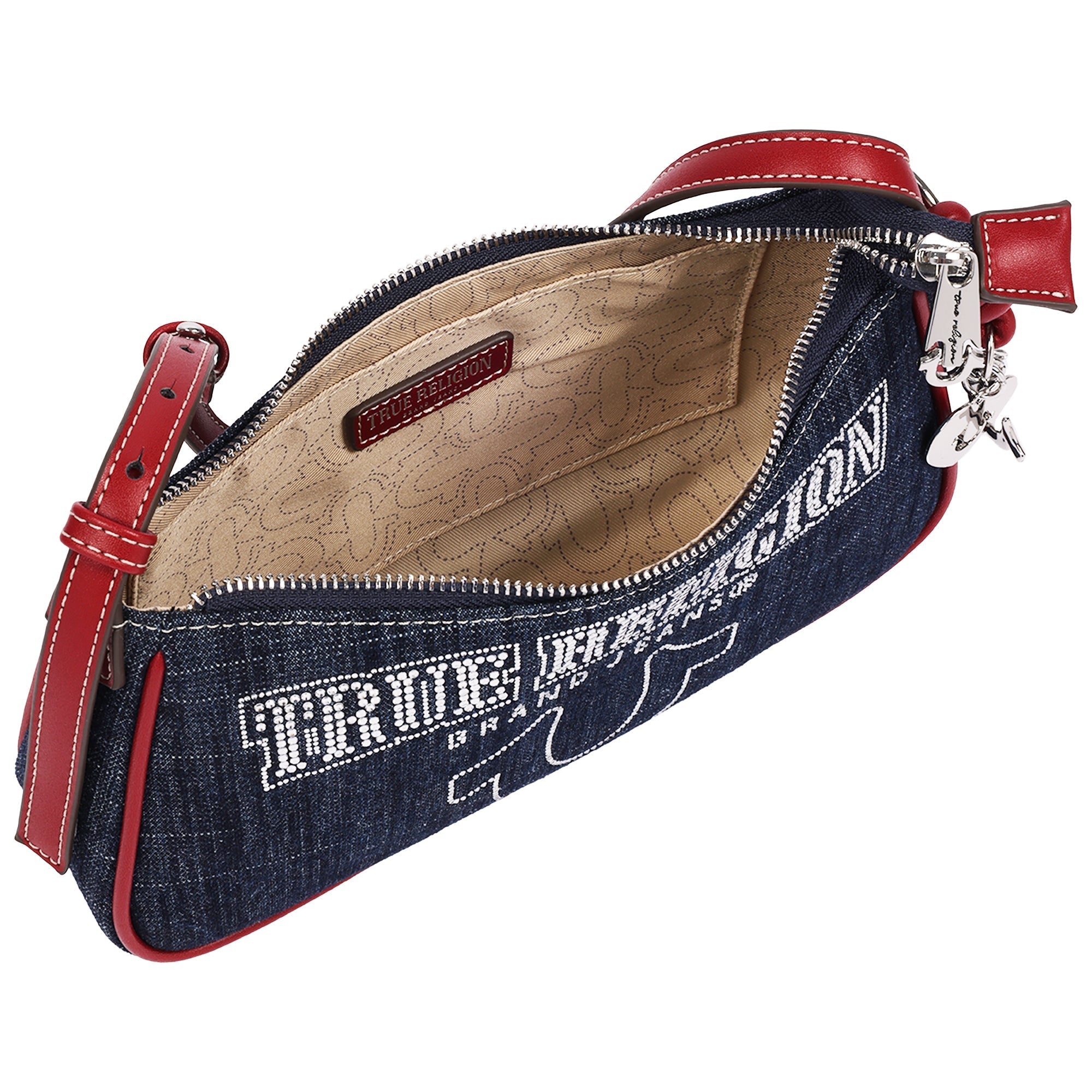 Bolso de hombro de mezclilla