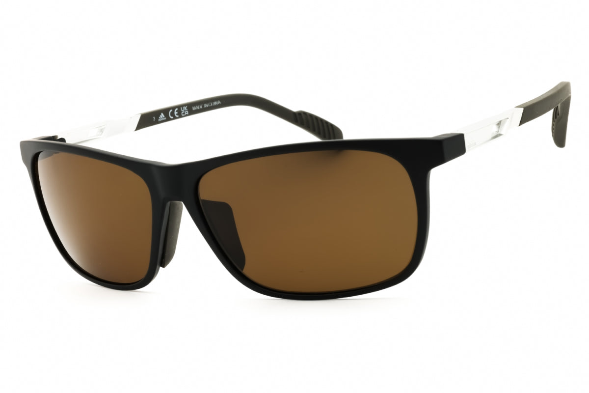 Gafas con lentes polarizados color negro y café