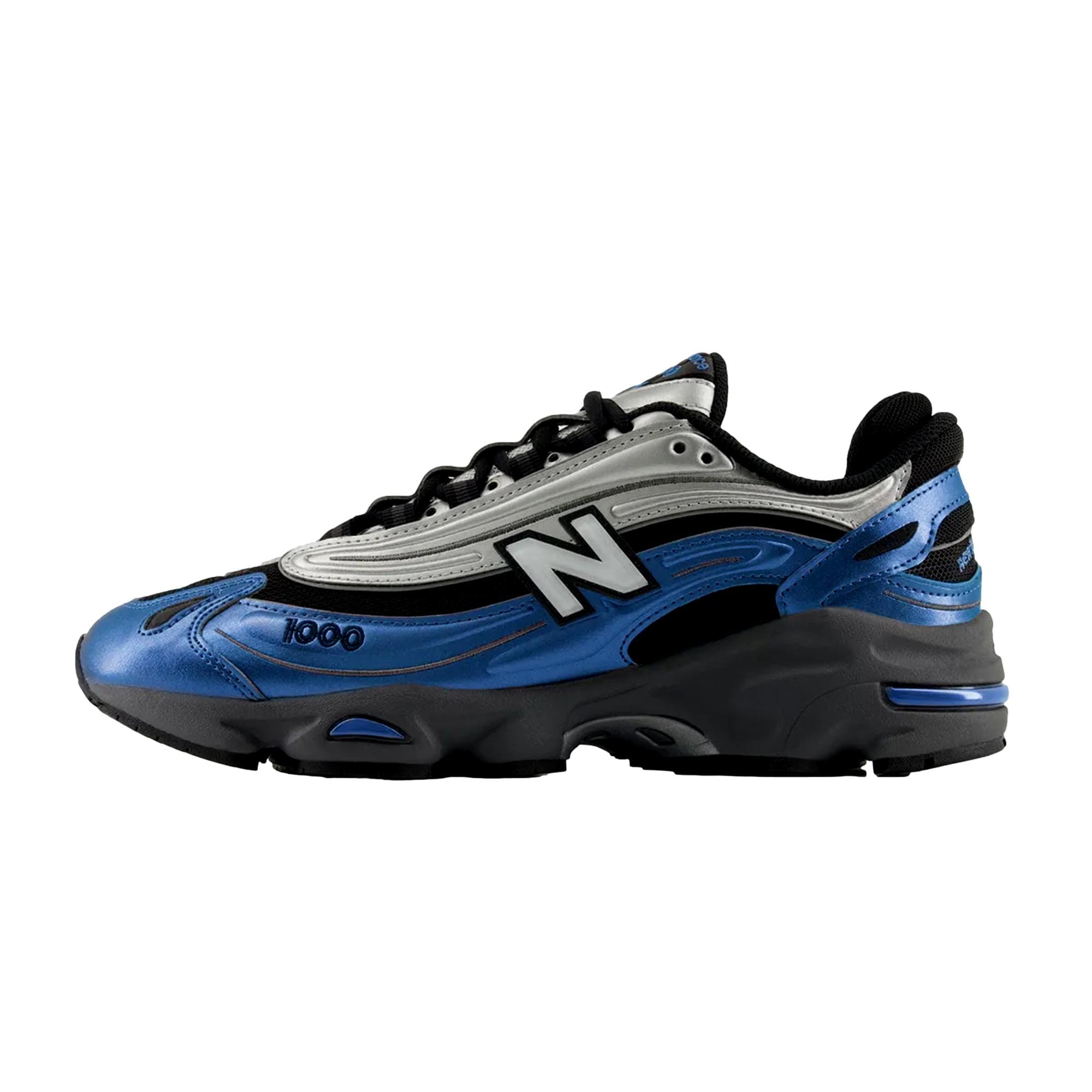 New Balance 1000 Metallic Blue / Silver M1000ENV Hombre