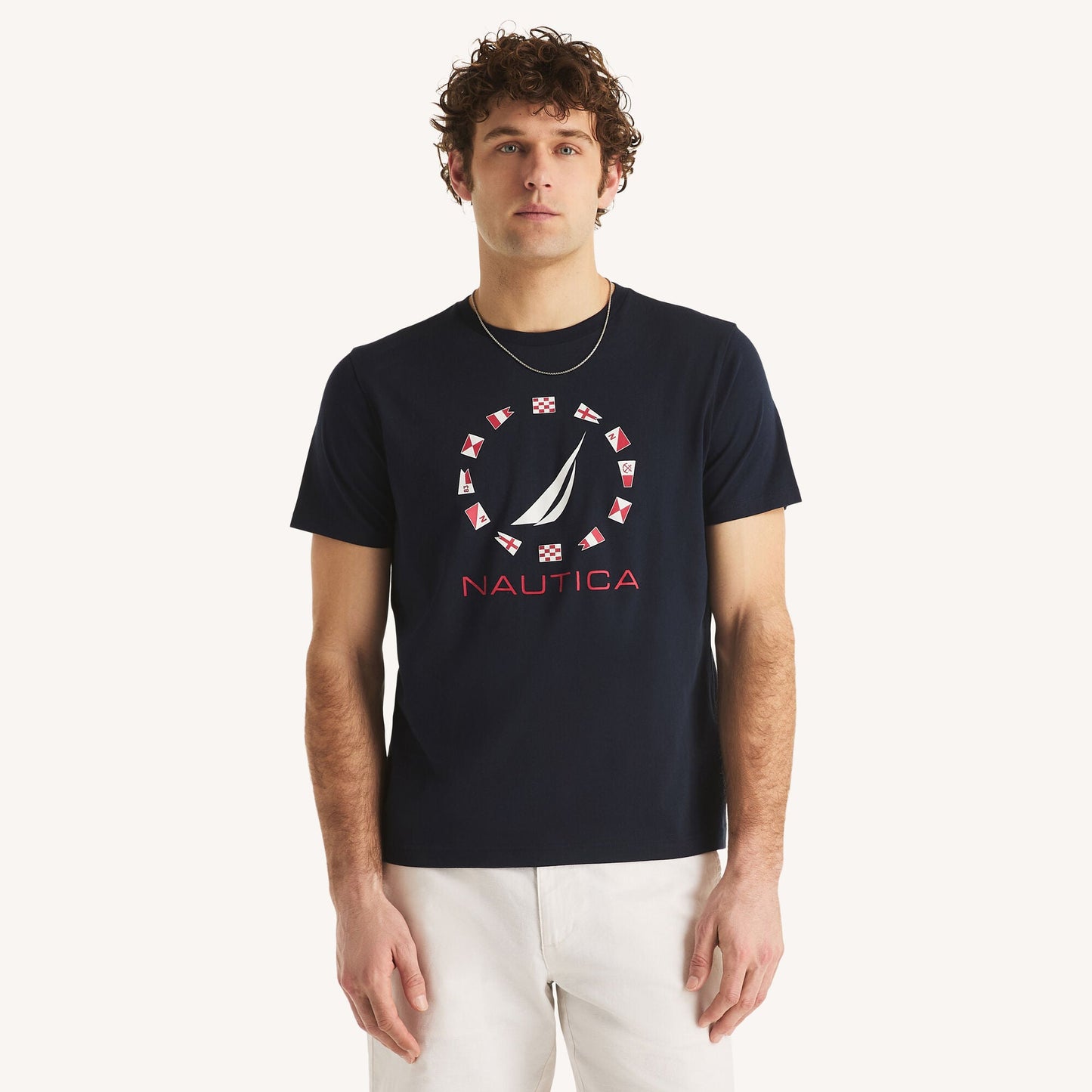 Camiseta de hombre con estampado