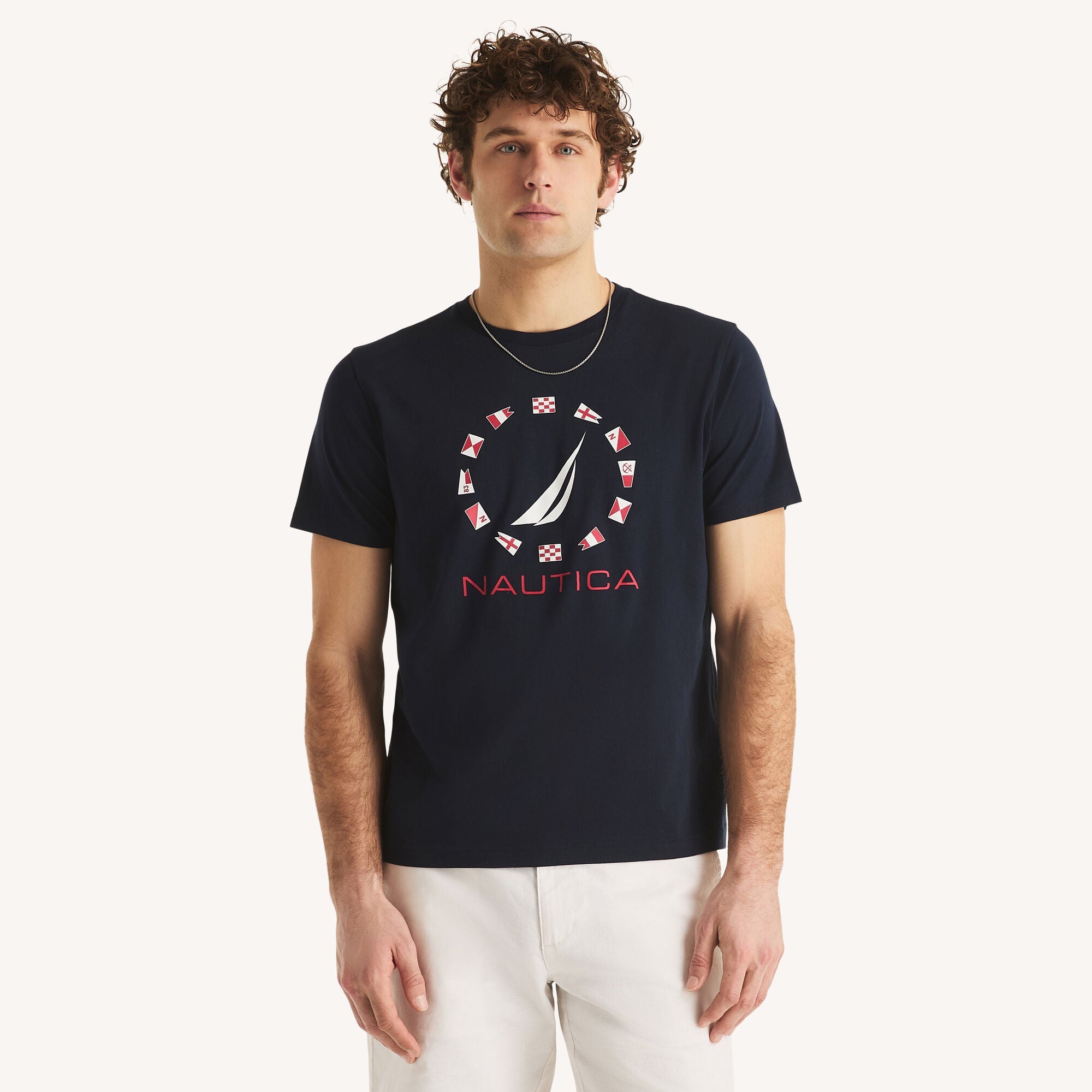 Camiseta de hombre con estampado