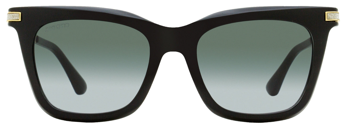 Gafas de sol de mujer 52 mm color negro y dorado