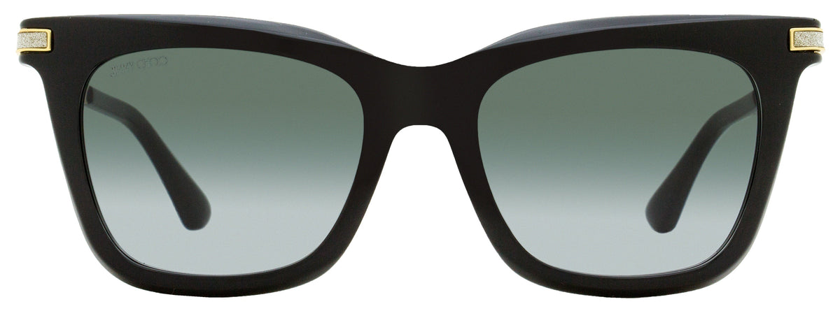 Gafas de sol de mujer 52 mm color negro y dorado