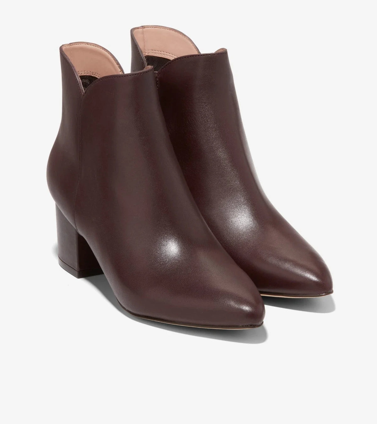 Botines de mujer de cuero