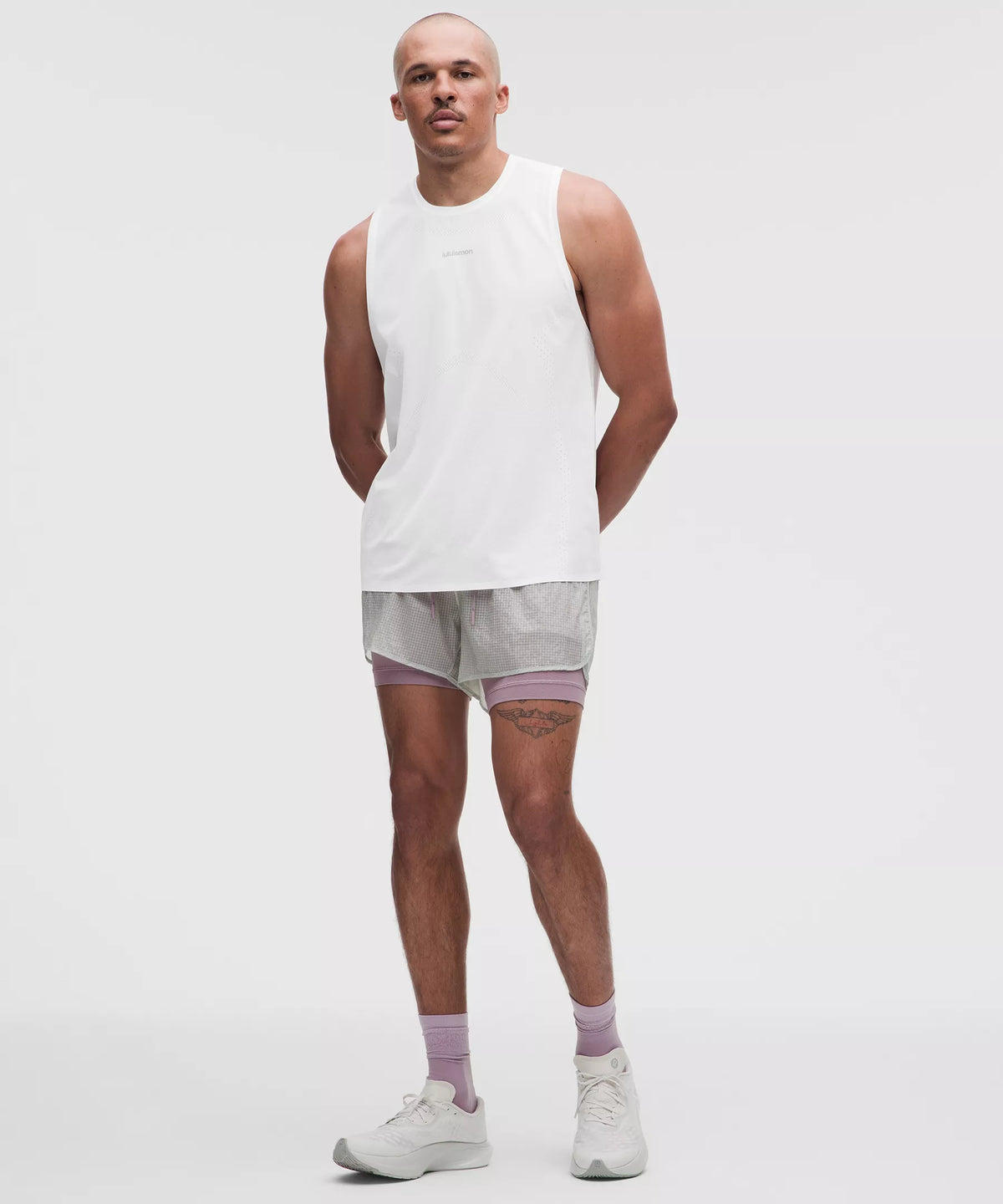 Camiseta sin mangas de hombre