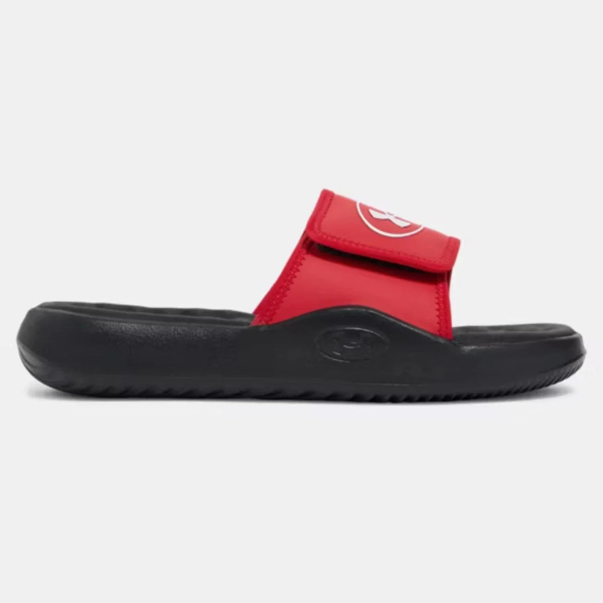 Sandalias de hombre color rojo