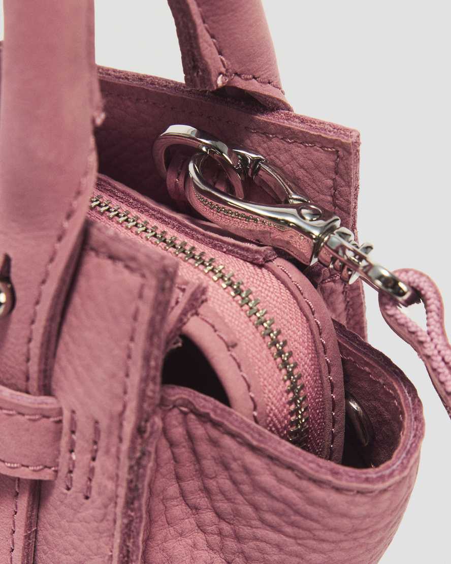 Bolso tote de nobuk