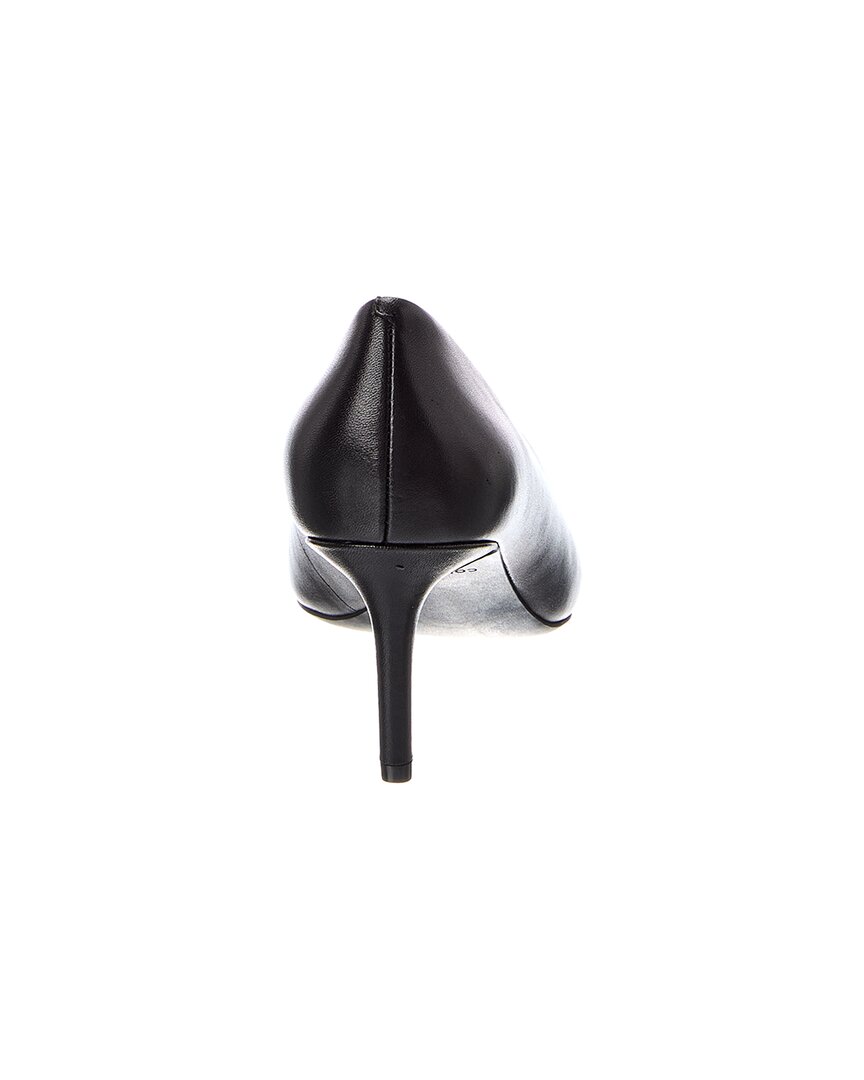 Tacones de cuero
