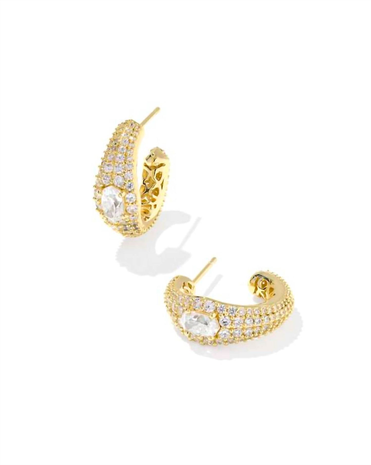 Aretes color dorado
