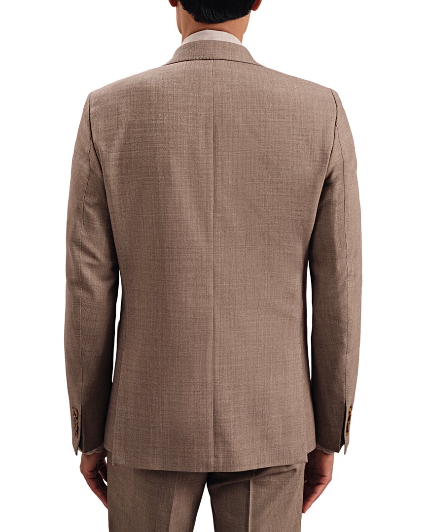 Blazer de mezcla de lana