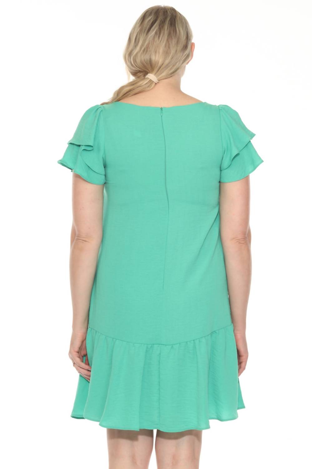 Vestido color verde