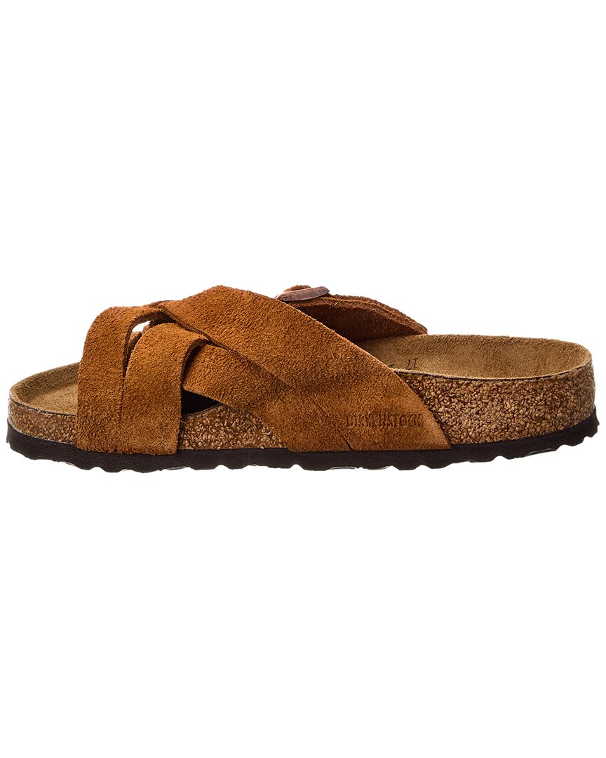 Sandalias de gamuza