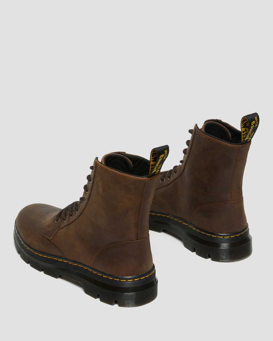 Botas de cuero