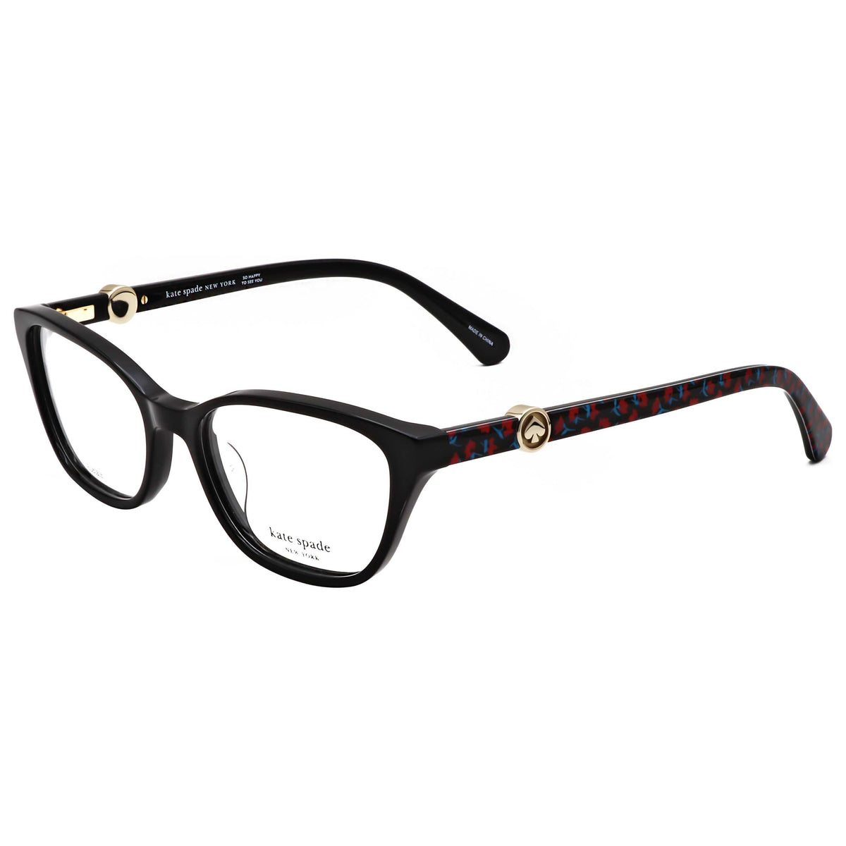 Montura para gafas de mujer 51 mm color negro