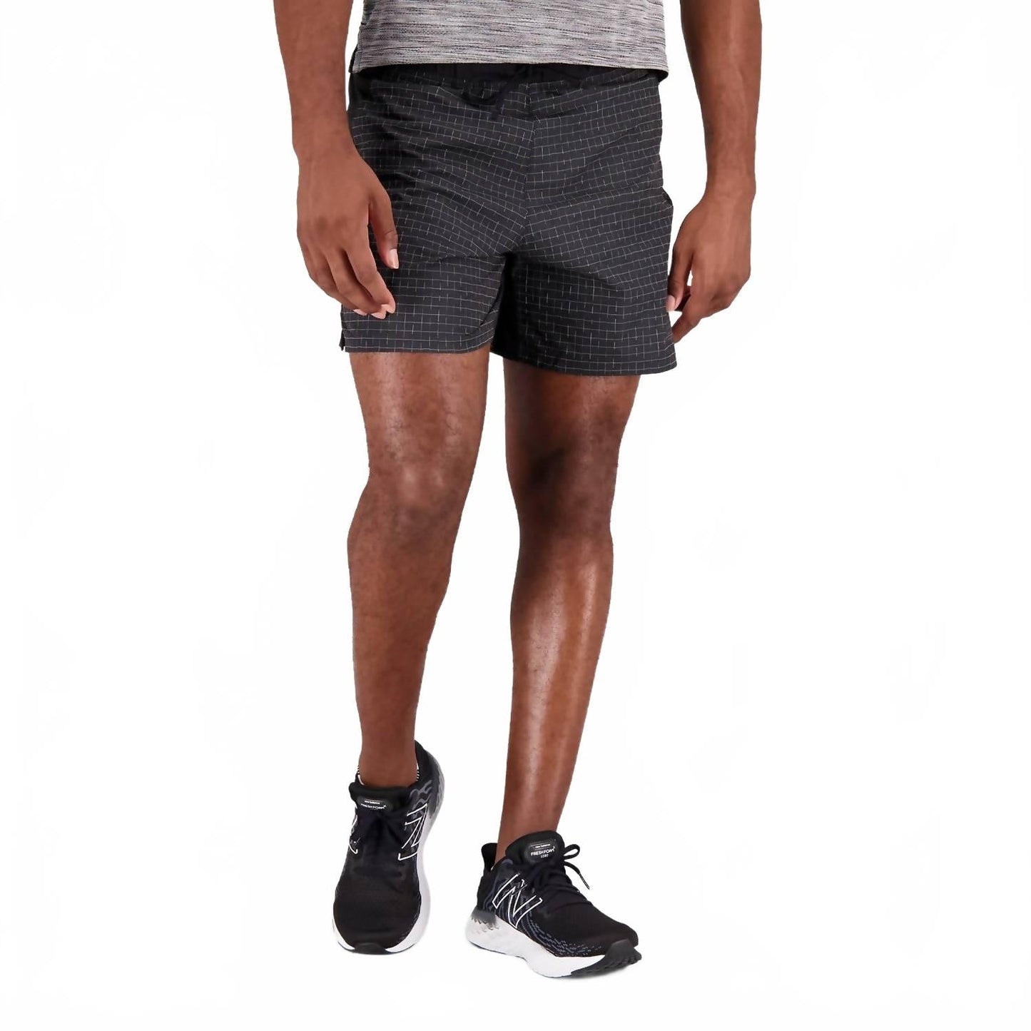 Short de hombre color negro