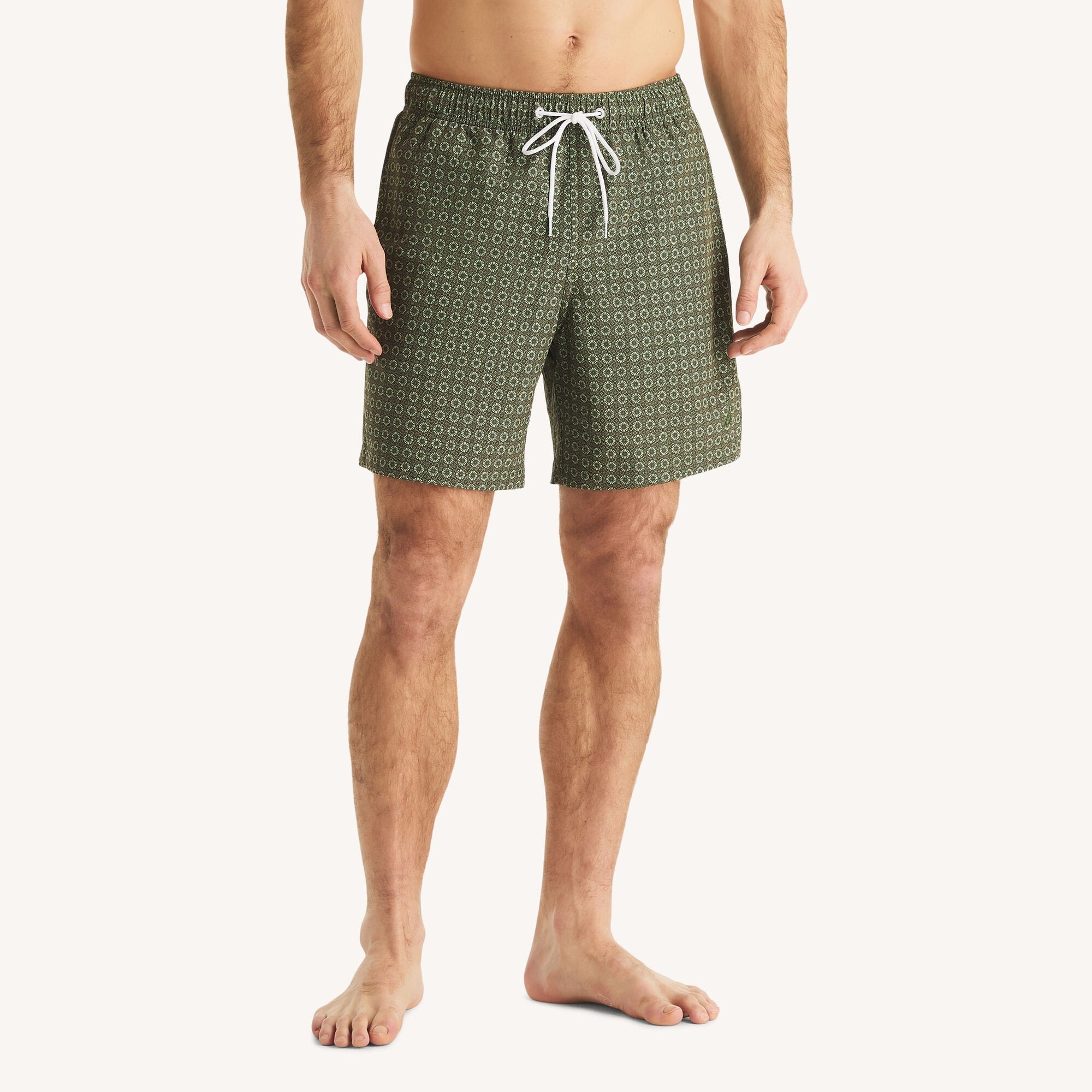 Vestido de baño de hombre con estampado