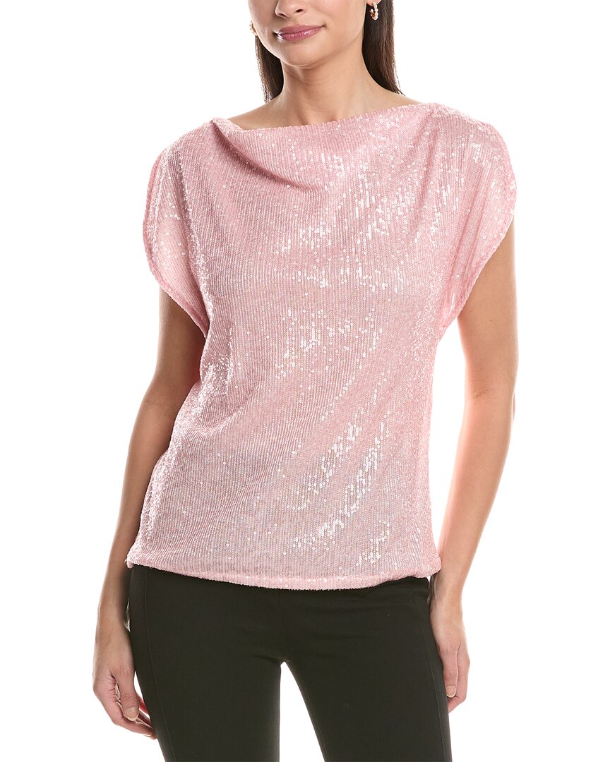 Blusa con lentejuelas