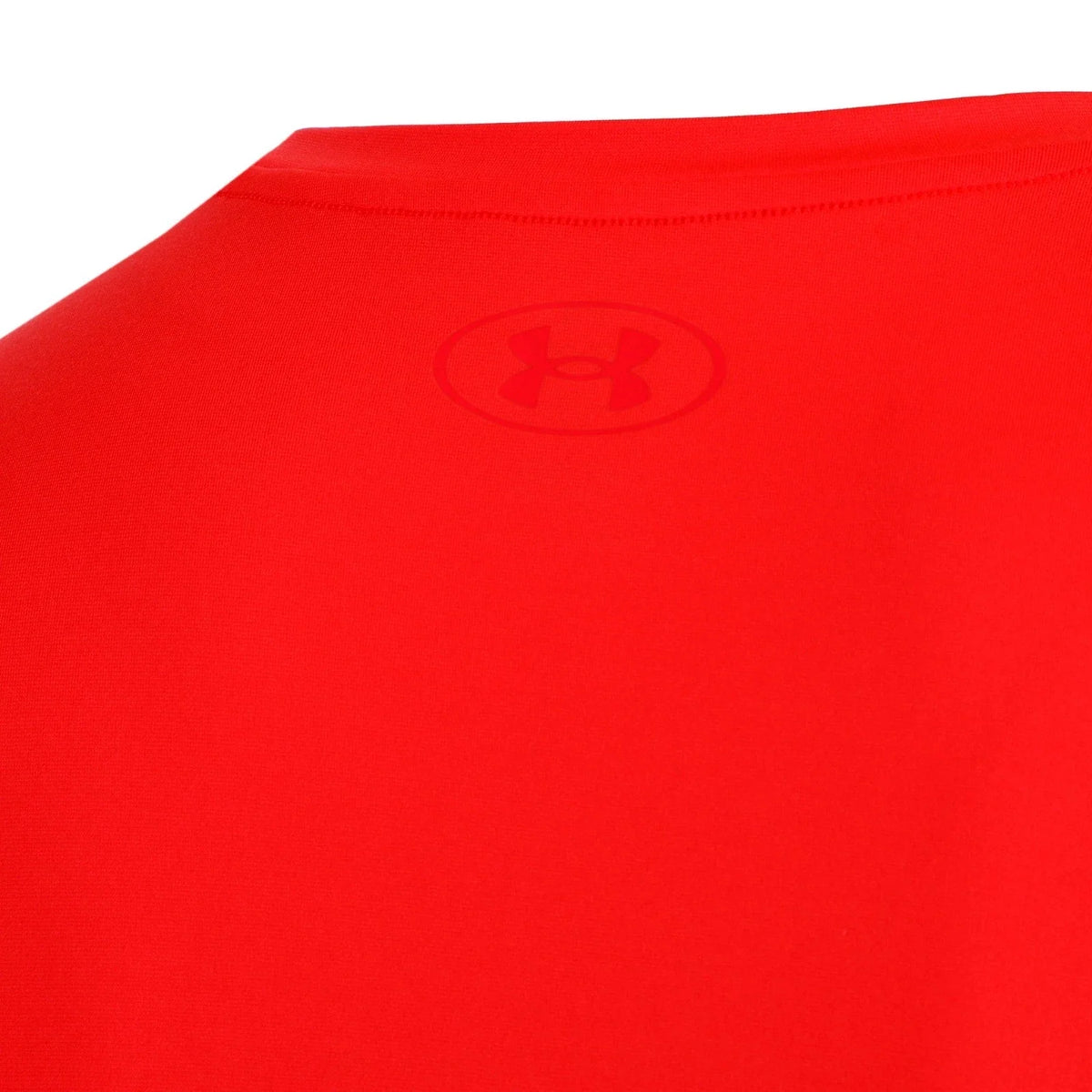 Camiseta de hombre de manga corta color rojo